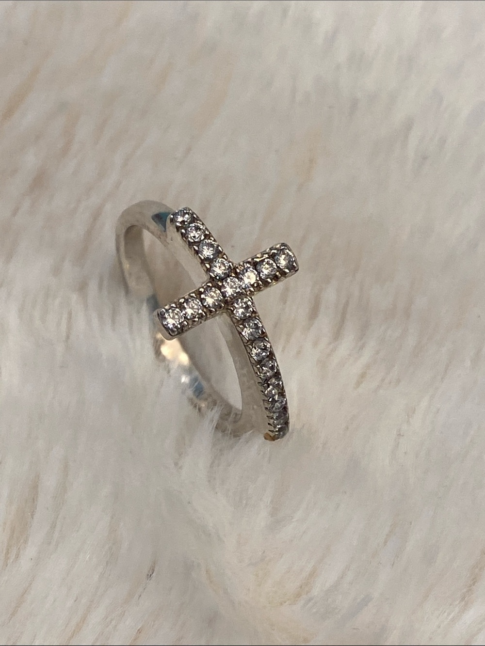 Silpada Cross Ring